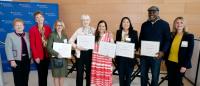 Distinguished Alumni Award recipients from the 2023 Reunion